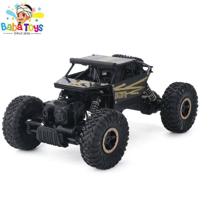 Jual MAINAN MOBIL REMOTE 4WD ROCK 