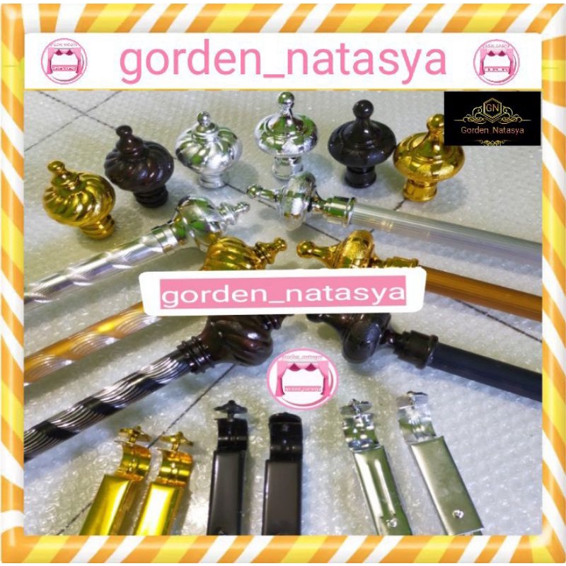 BATANG GORDEN FULL SET / BESI GORDEN / TONGKAT GORDEN /  / BESI GORDEN PULL SET /