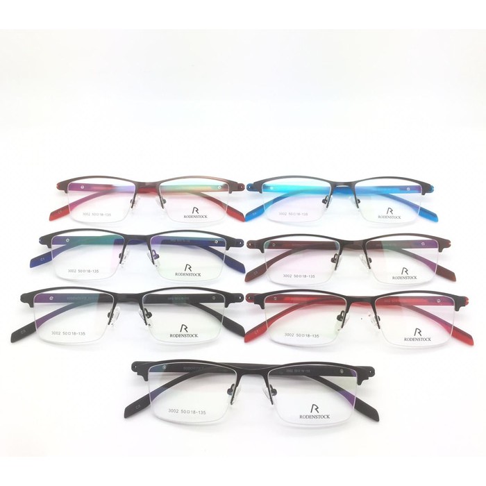 FRAME KACAMATA MURAH/KACAMATA ORIGINAL/ FRAME KACAMATA RODENSTOCK 3002 2