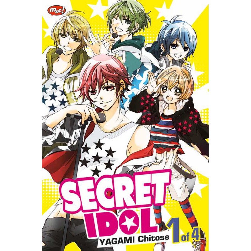 Komik Secret Idol by Yagami Chitose Volume 1 | Manga Jepang