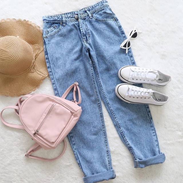 PIXIE SNOW DENIM / JEANS KEKINIAN / JEANS WANITA / JEANS PROMO / By Calamary dan LAQUESHOP