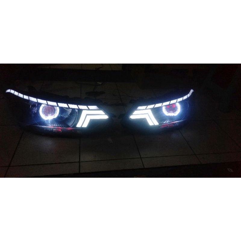 headlmp lampu custom vios limo gen 3