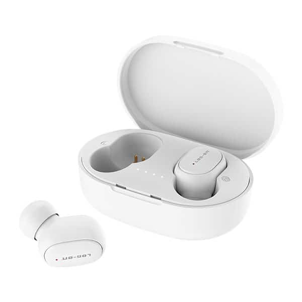 LOG-ON WIRELESS EARPHONE MINI EARBUDS TWS ONBUDS-LO6-ONE STEP PAIRING SUPER BASS