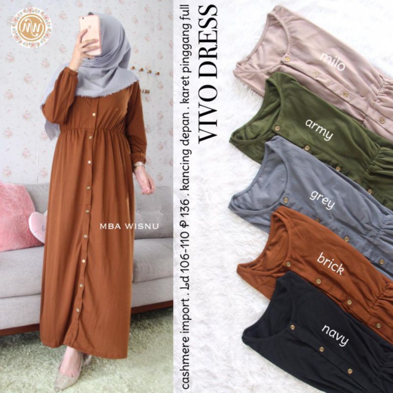 VIVO DRESS BY MW / MB WISNU