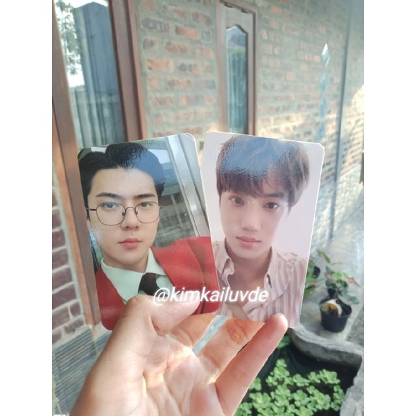 Official Pc Sehun Exo WAL Jasmer & Pc Kai exo Dmumt