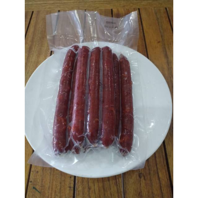 

LapJiong Sosis Babi Non Halal 500GR