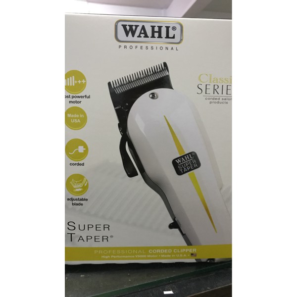 Paling Laris! Wahl Clipper Super Taper Classic Terbatas!