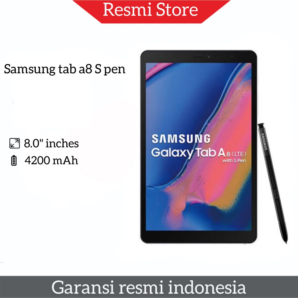 Samsung Tab A8 P205 with S Pen (RAM 3/32GB) NEW BNIB