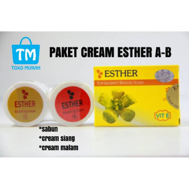 Paket Cream Ester AB / Esther Bleaching A-B