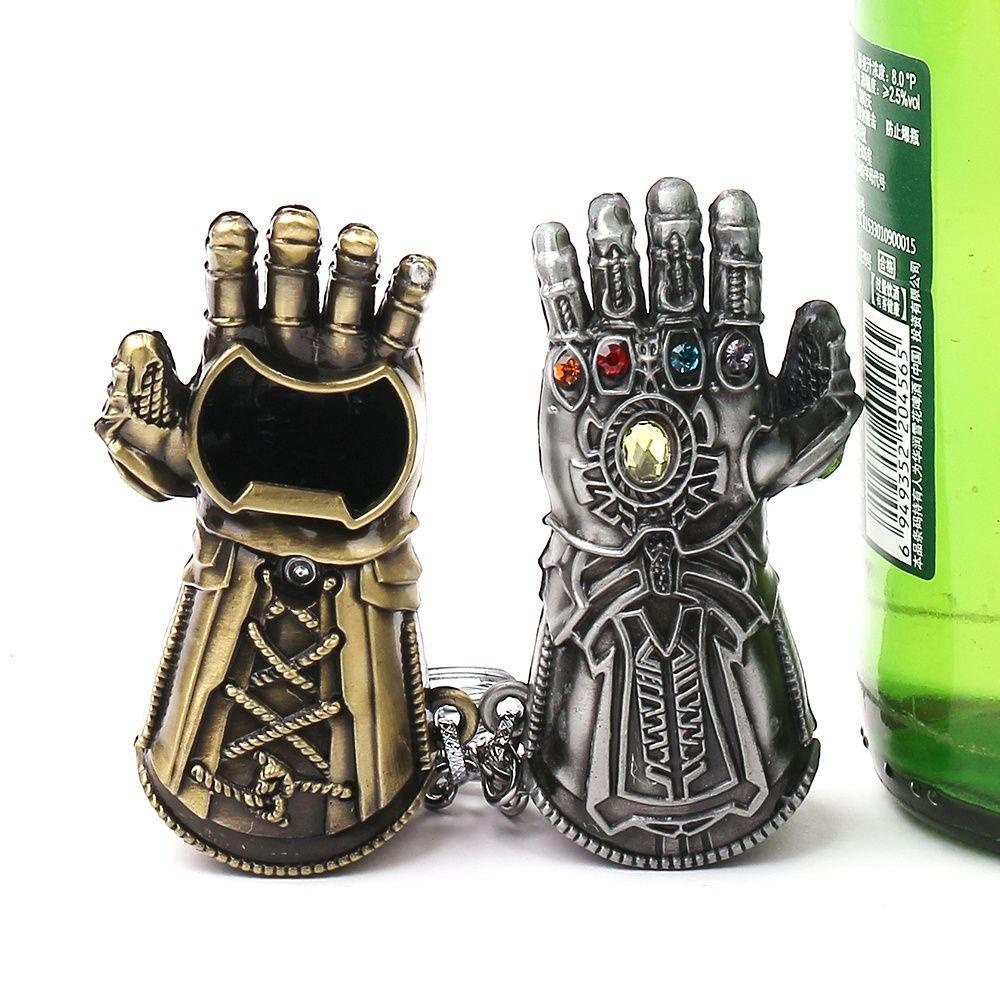 Lanfy Thanos Gantungan Kunci Mainan Anak Kreatif The Avengers Mobil Liontin Liontin Hadiah Cosplay Keyring