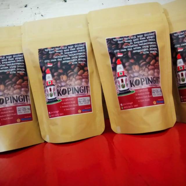 

Kopi Robusta natural alami (#kopingit)