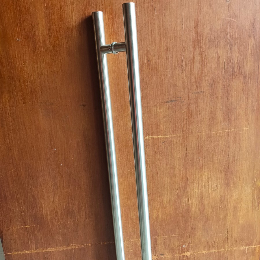 Pull Handle pintu kaca dan kayu ukuran 80cm x 100cm