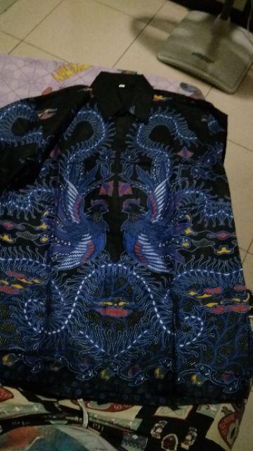 Maura Couple - Sania Ruffle Batik Couple Ori Ndoro Jowi Garansi Termurah Shopee Kebaya Modern 2564