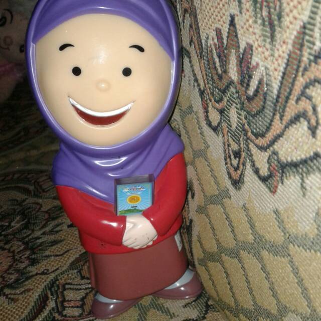 Hafiz talking doll preloved