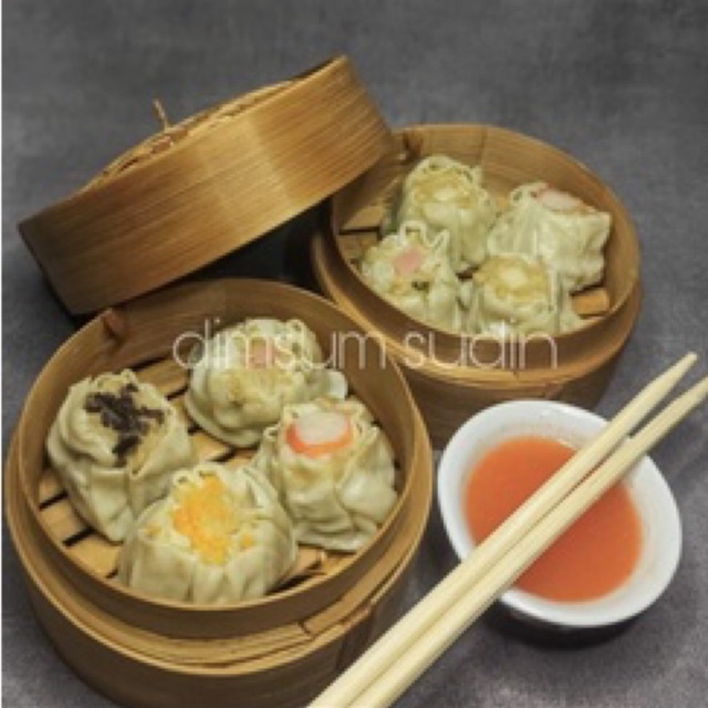 

Dimsum Premium + sambal