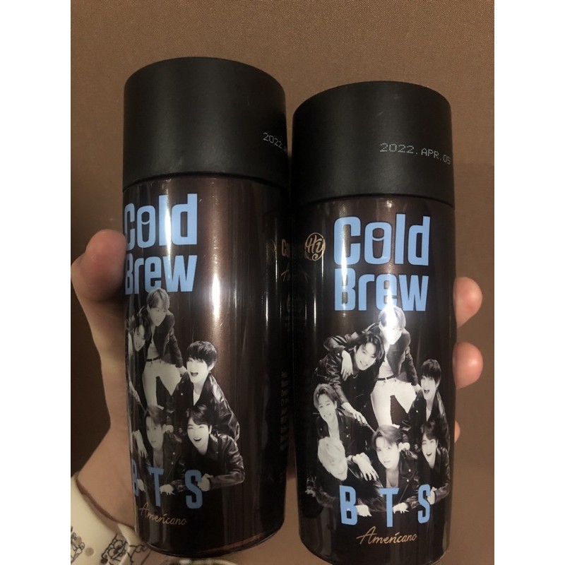 

BTS Cold Brew Americano Official Paldo 270ml