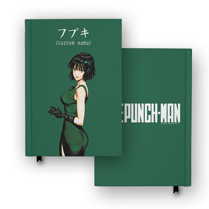 

Buku Catatan Notebook Fubuki One Punch Man Custom Diary Hardcover