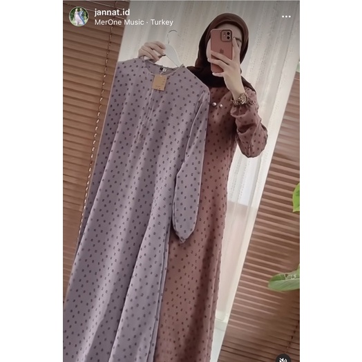 UMNIA 2 one tone & stripe JANNAT