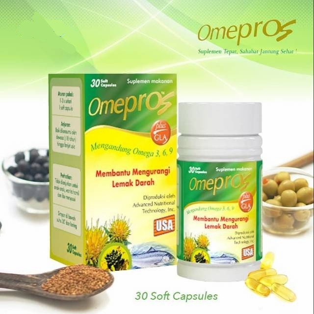 

OMEPROS 30 KAPSUL