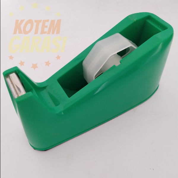 

KOTEM GARASI Dispencer Tape Isolasi / Rumah Isolasi