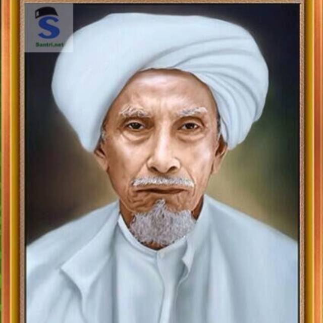 Foto bingkai 10R habib abu bakar bin muhammad assegaf gresik