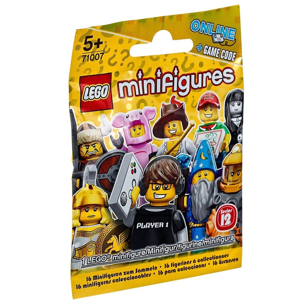 Lego Minifigures Series 12 Rock Star