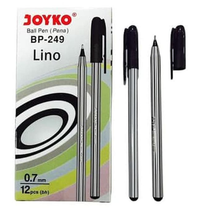 

Ballpoint Pulpen Pen Lino BP249 JOYKO TERLENGKAP