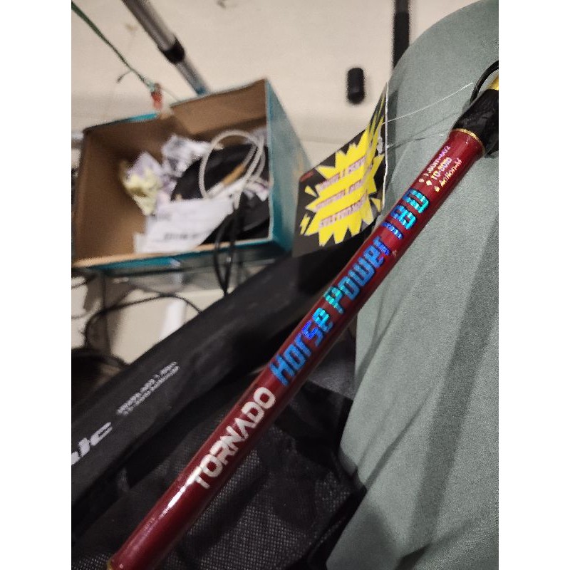 joran jigging tornado horse power pilihan 150 165 cm kuat tarik paus