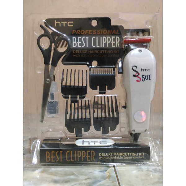 Best Seller! ALAT CUKUR RAMBUT HTC 501 PENCUKUR CUKURAN HAIR CLIPPER ELEKTRONIK Terbatas!