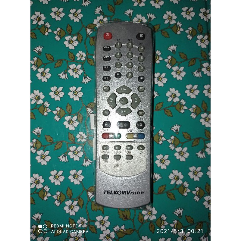 REMOTE RECIVER PARABOLA INDOVISION