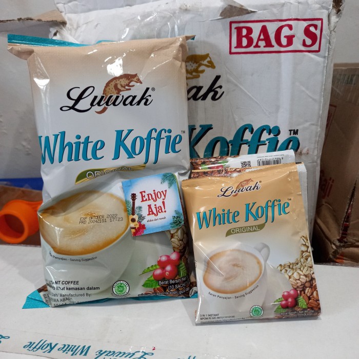 

H2J021 White Koffie Original Renceng Hyh1Yjj