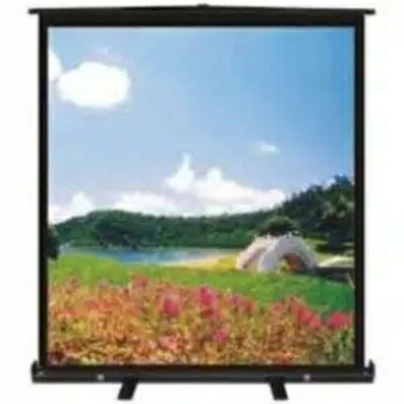 portable screen floor 50 inch