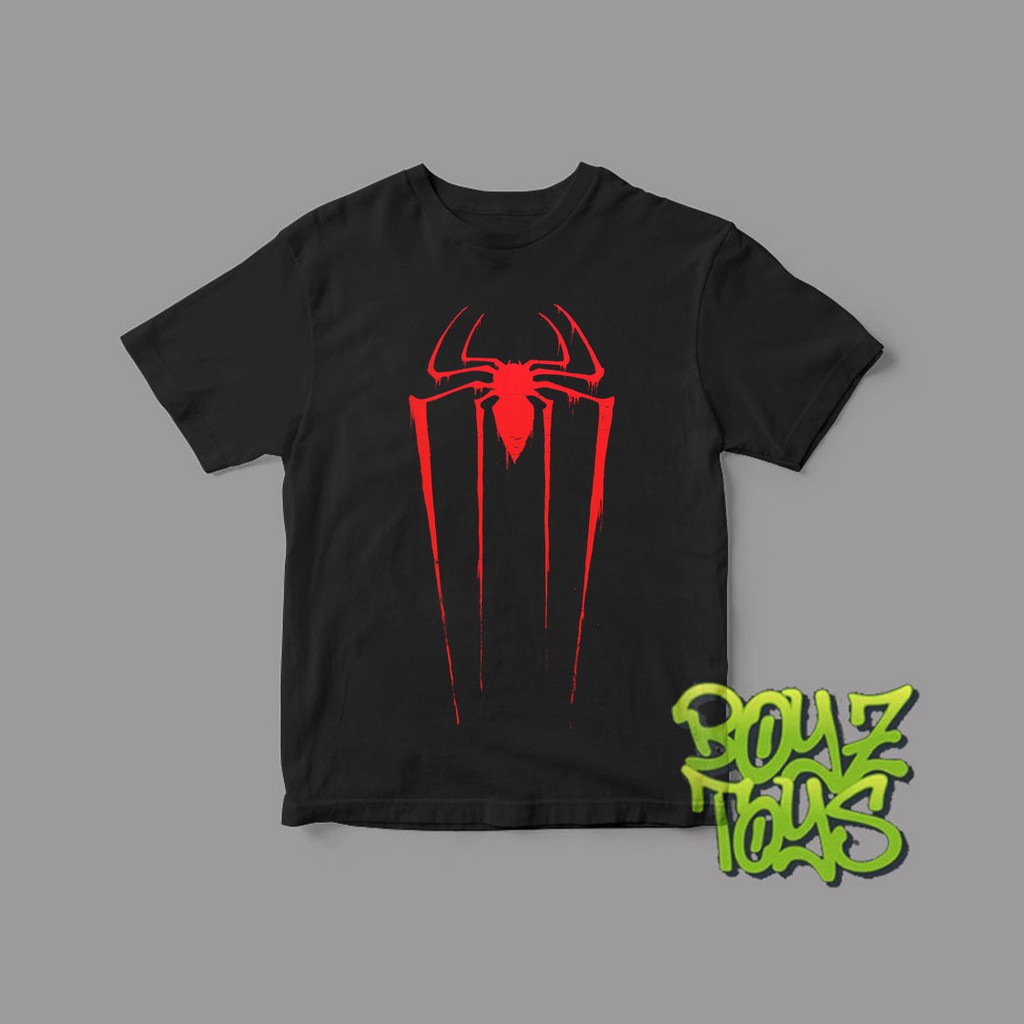 Kaos Anak Film THE AMAZING SPIDERMAN MOVIES