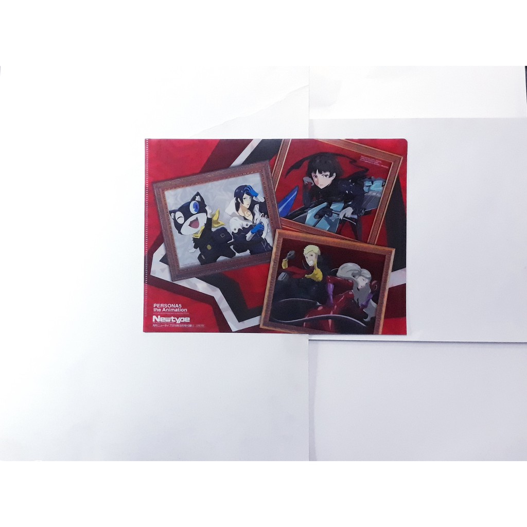 Clear File Persona 5 Original Japan