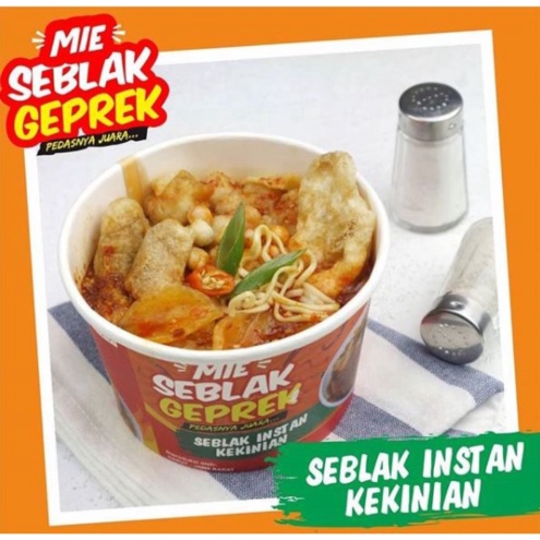 

Promo MIE SEBLAK GEPREK Limited