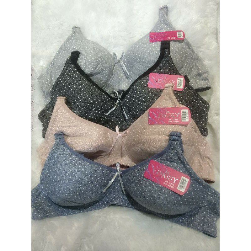 BH DAISY MOTIF POLKADOT