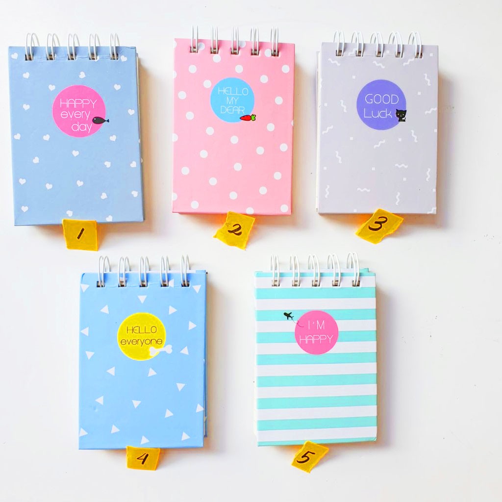 

Notes Kecil Pastel Lucu