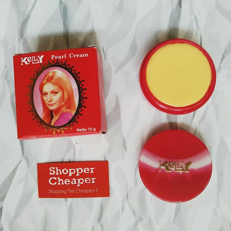 Kelly Pearl Cream 15gr - Whitening Cream