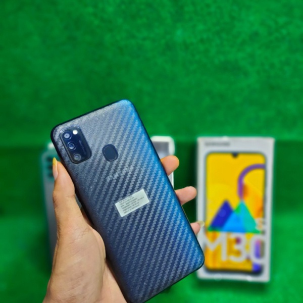 Dijual SAMSUNG M30S 4/64GB SECOND LENGKAP Berkualitas