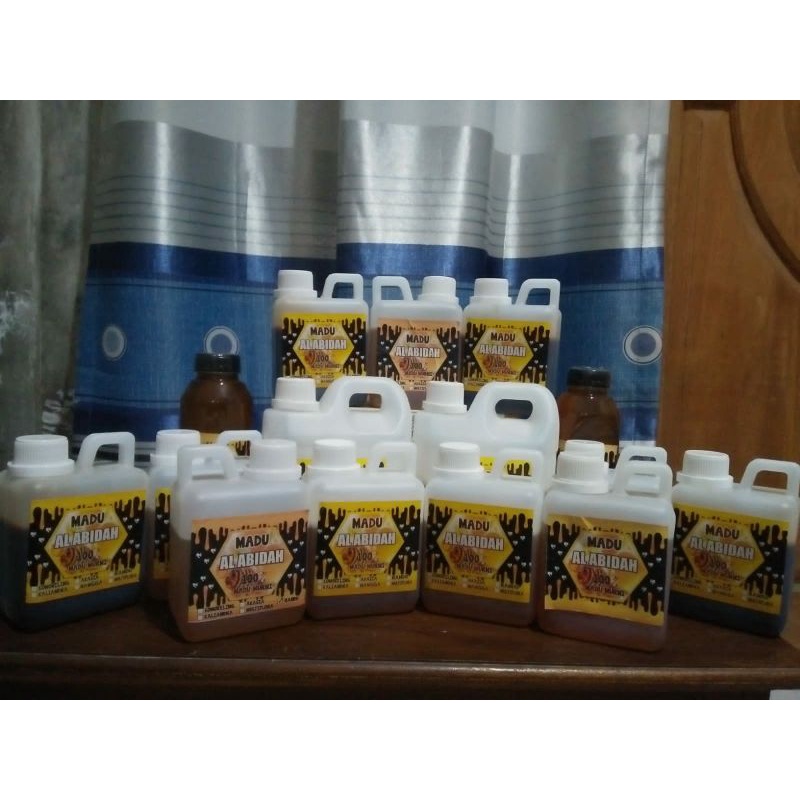 

Madu Randu Al Abidah 1kg