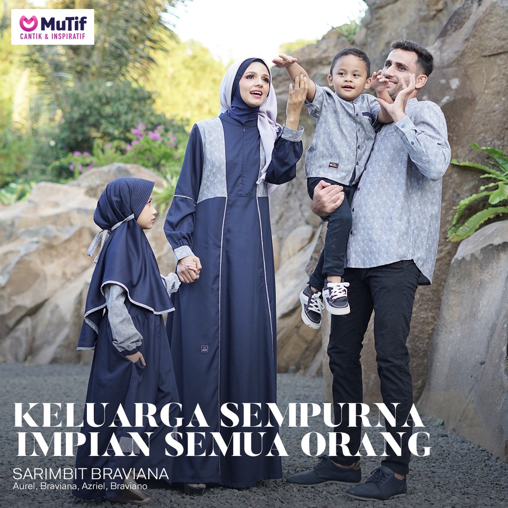 SARIMBIT MUTIF BRAVINA NAVY BRAIANO NAVY AUREL AZRIEL ORIGINAL MUTIF