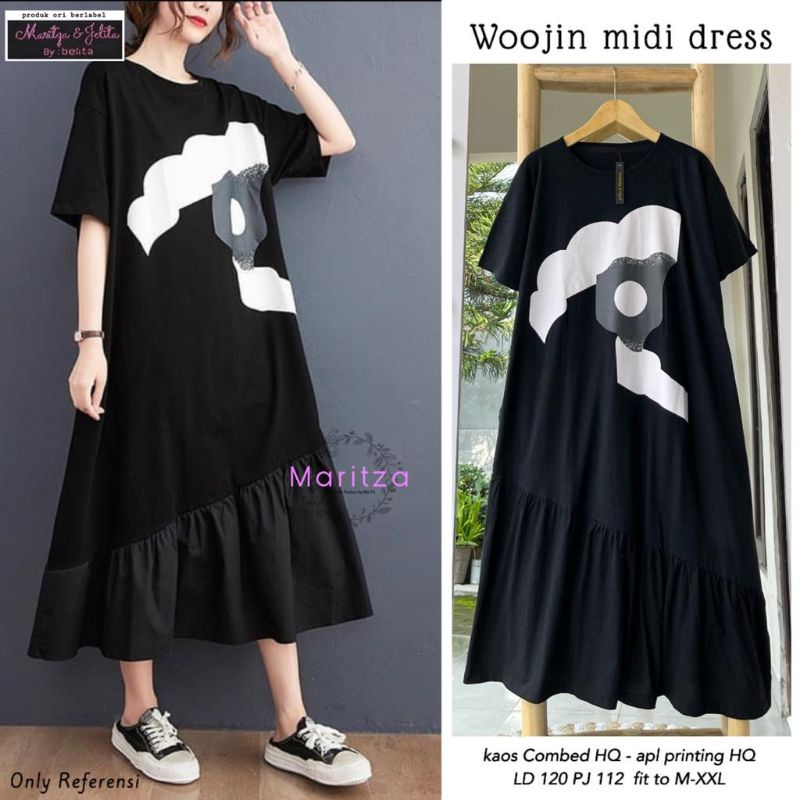 Woojin MIDI Dress Maritza
