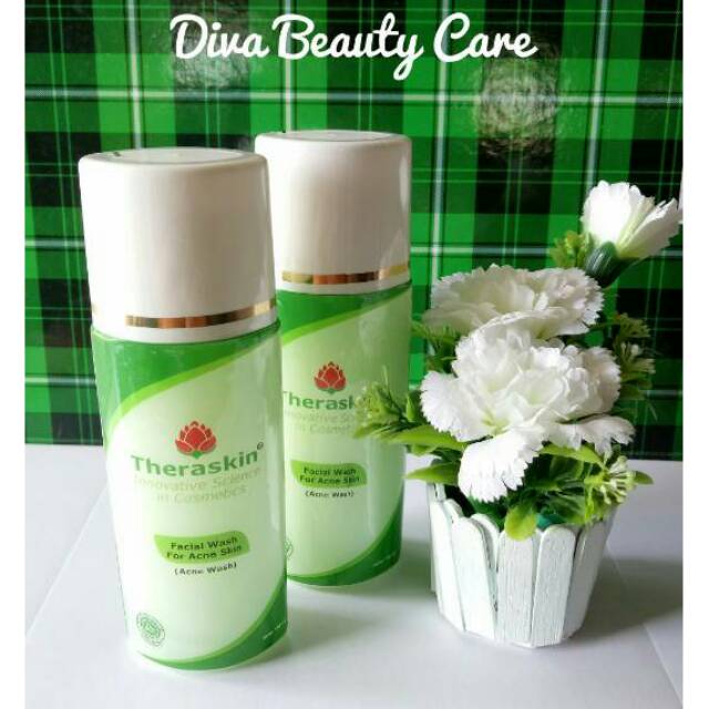 FACIAL WASH ACNE THERASKIN/SABUN JERAWAT