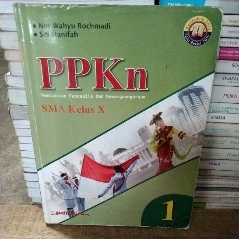 PPKN SMA kelas 10 Yudhistira