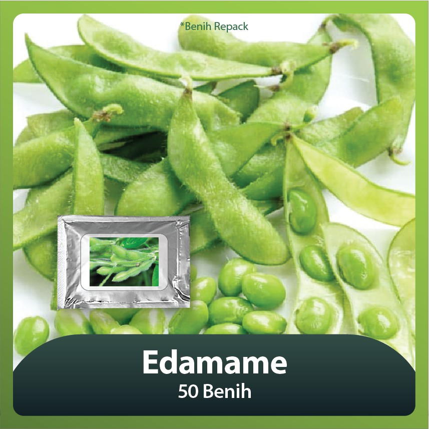 Edamame - 50 benih