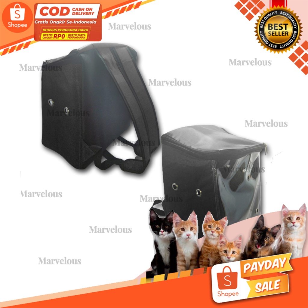 Tas Ransel Kucing Kecil  / Tas Kucing / Ransel Hewan / Tas Kucing Murah