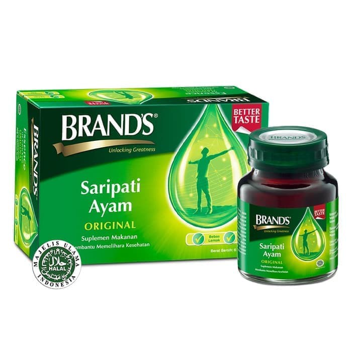 

BRAND'S Saripati Ayam Original (42 gram dan 70 gram/ Botol )