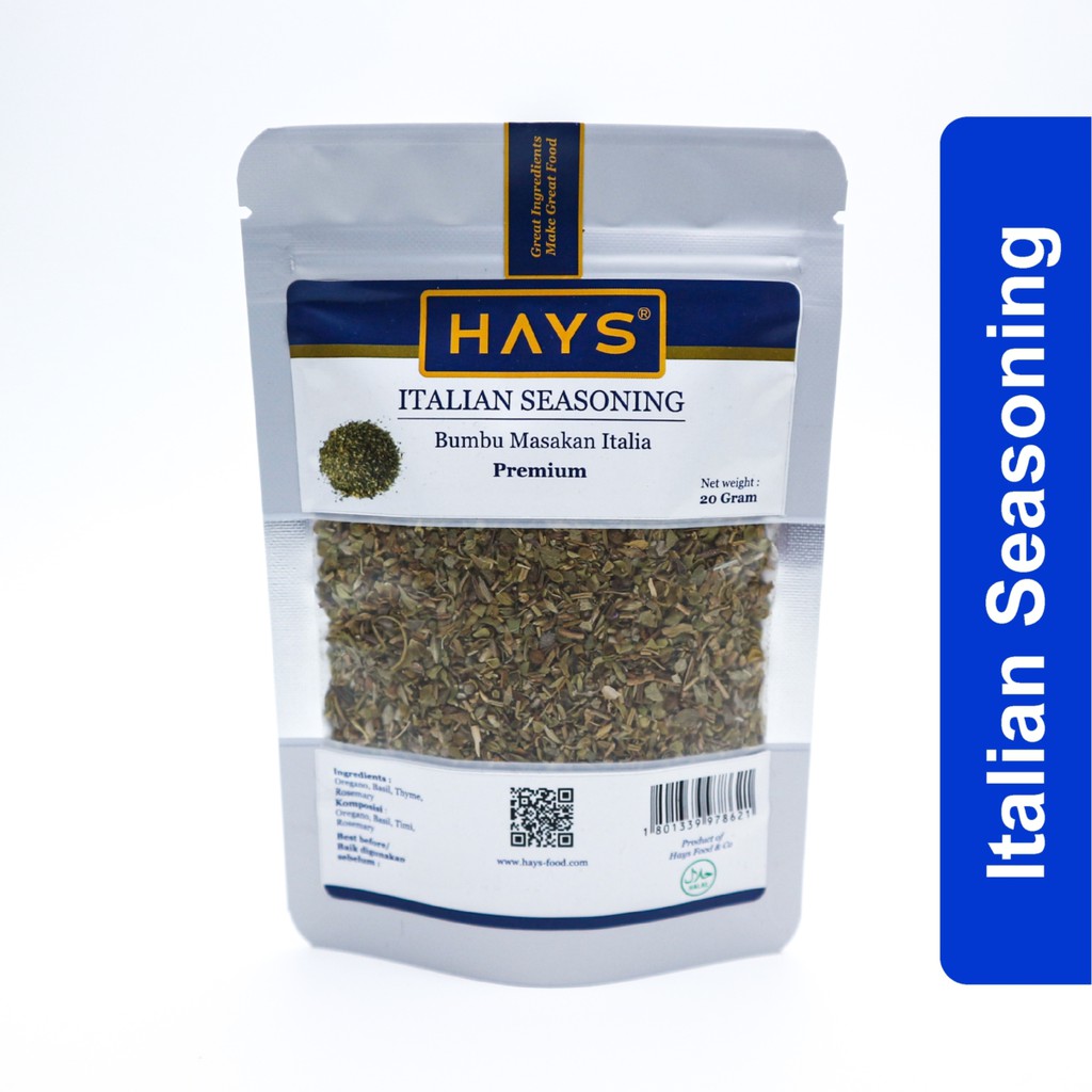 Italian Seasoning / Bumbu Masakan Italia - HAYS