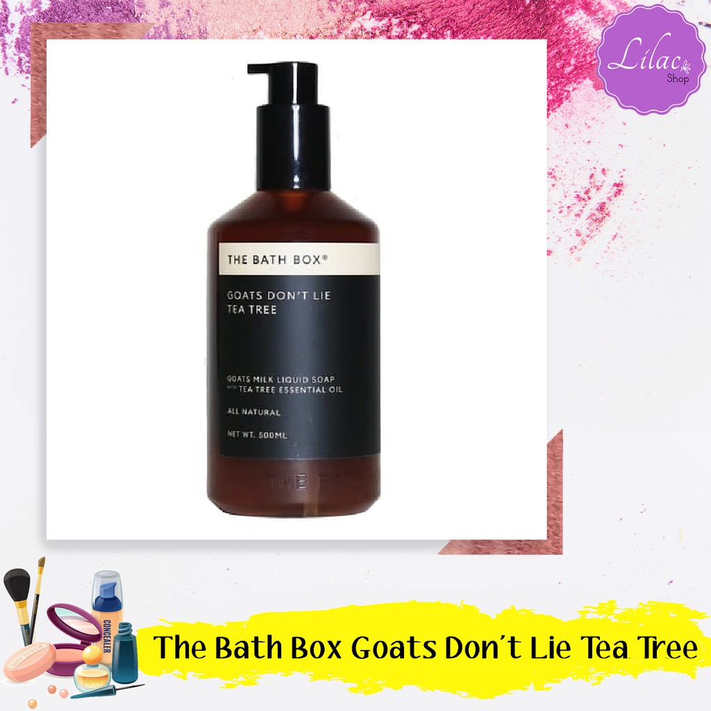 THE BATH BOX GOATS DON'T LIE TEA TREE