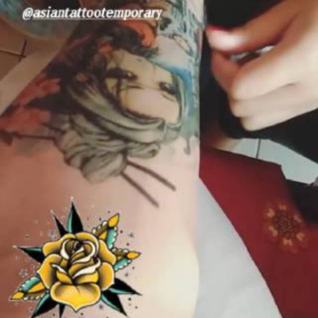 CARA HAPUS TATTOO